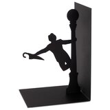 Balvi Gifts držač za knjige - singing in the rain, black